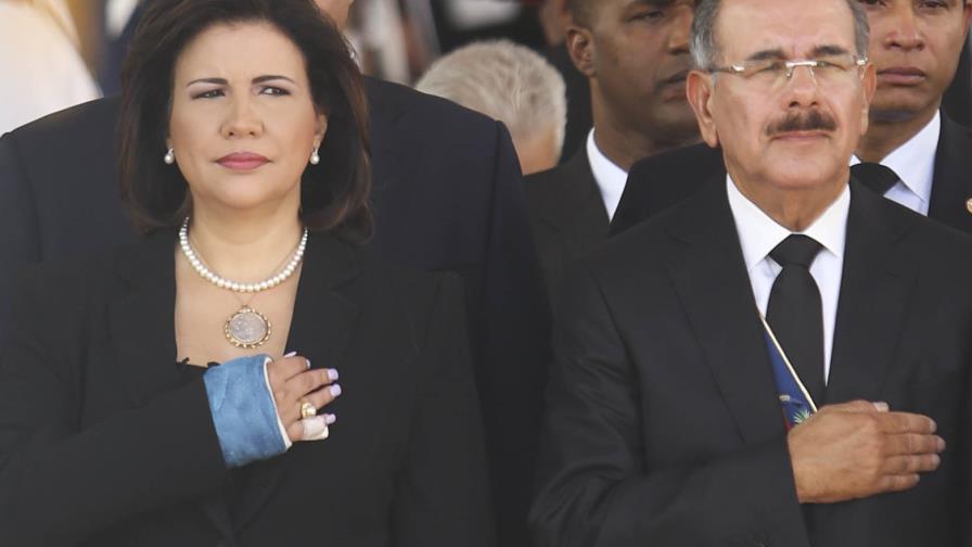 El brazo lesionado de Margarita llama la atención en acto de rendición de cuentas 