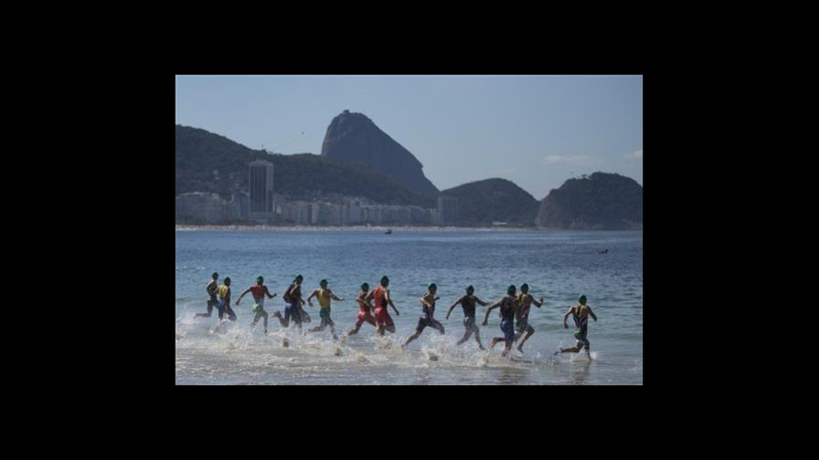 Denuncian presencia de aguas residuales en Río 