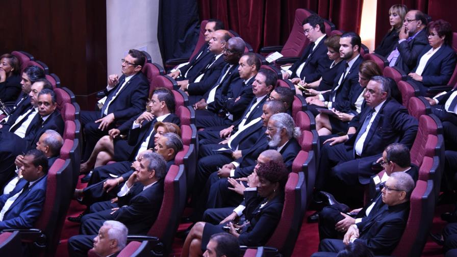 El presidente Medina presenta un panorama optimista con cifras