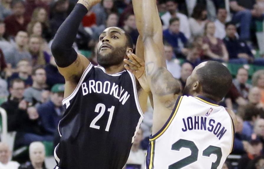 Thaddeus Young anota 21, Nets vencen a Jazz 98-96 