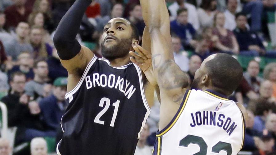 Thaddeus Young anota 21, Nets vencen a Jazz 98-96 Thaddeus Young anota 21, Nets vencen a Jazz 98-96