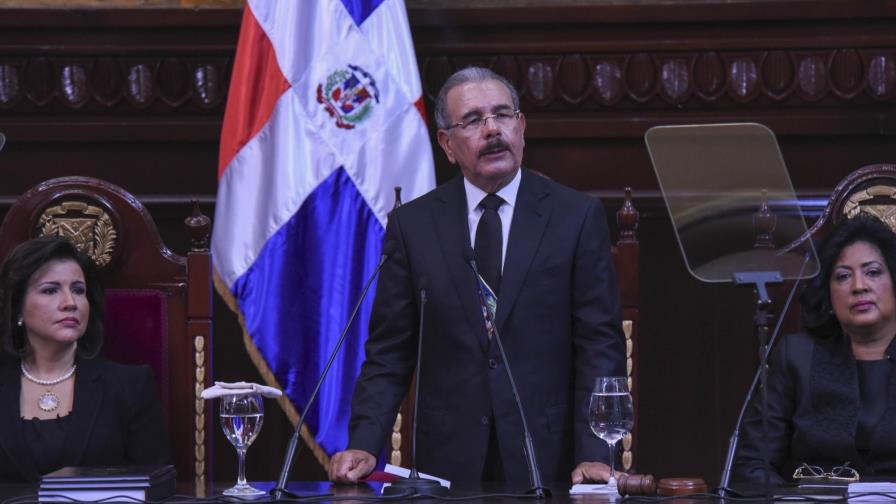 El panorama del 2016 que presentó Danilo Medina