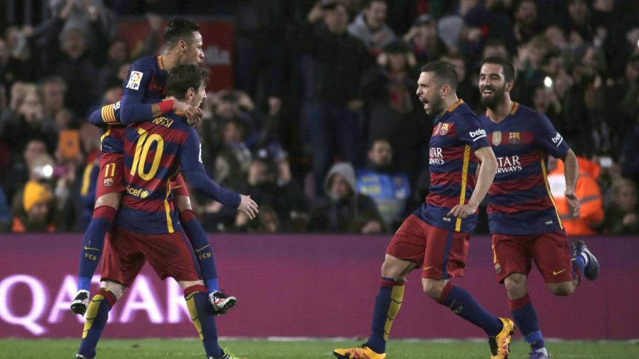 El Barça completa una vuelta invicto e iguala récord de R.Madrid