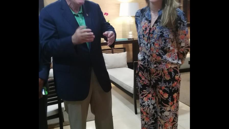 Exalcalde de NY Rudolph Giulliani llega al país para asesorar a Abinader 