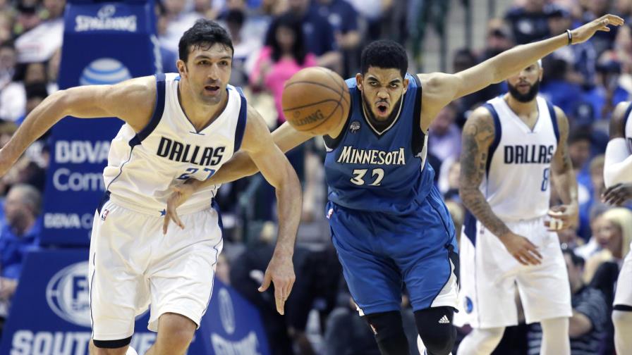 Towns marcó 12 puntos en un pobre partido para los Timberwolves