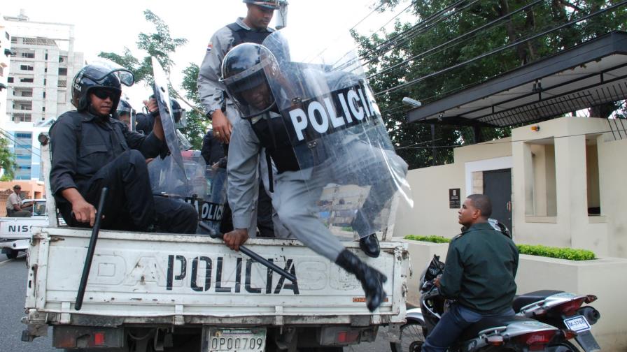 Los policías recibirán desde mañana beneficios de ARL, si tienen accidente 