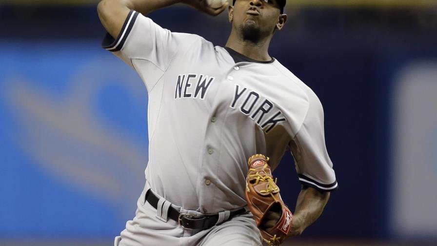 Severino abrirá el primer juego de exhibición  de los Yanquis
