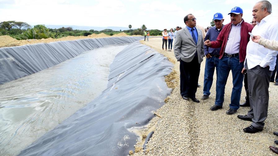 INDRHI restablece servicio de agua a través de canal Ulises Francisco Espaillat