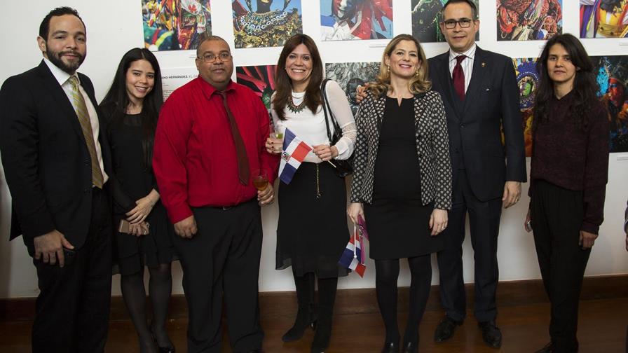 Dominicanos en el Reino Unido celebran Día de la Independencia