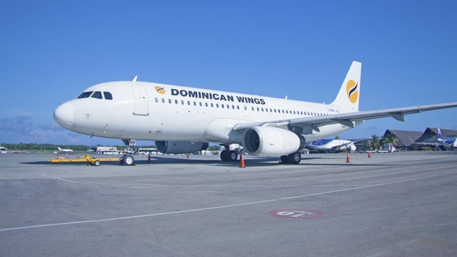 Línea aérea Dominican Wings realiza vuelos chárter