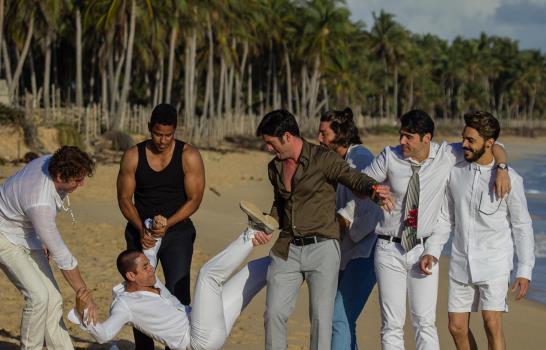 Destacado elenco protagoniza en Punta Cana la película “Loki 7”
