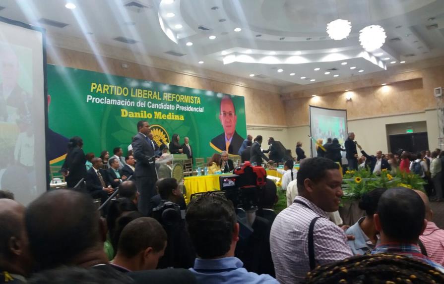 El Partido Liberal Reformista proclama a Danilo su candidato presidencial