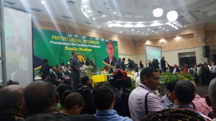 El Partido Liberal Reformista proclama a Danilo su candidato presidencial