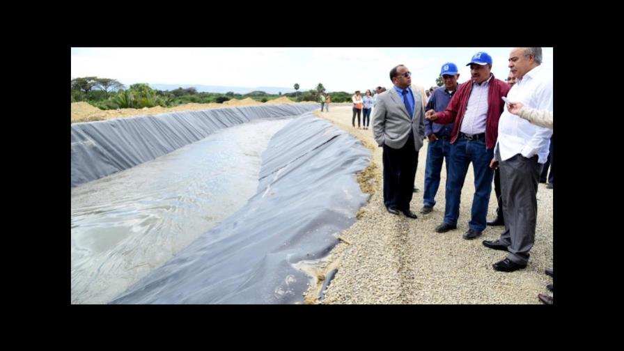 El Indrhi concluye trabajos en el canal Ulises Francisco Espaillat 