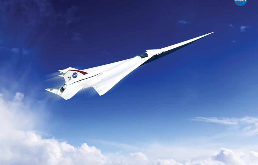 La NASA fabricará una aeronave supersónica de pasajeros