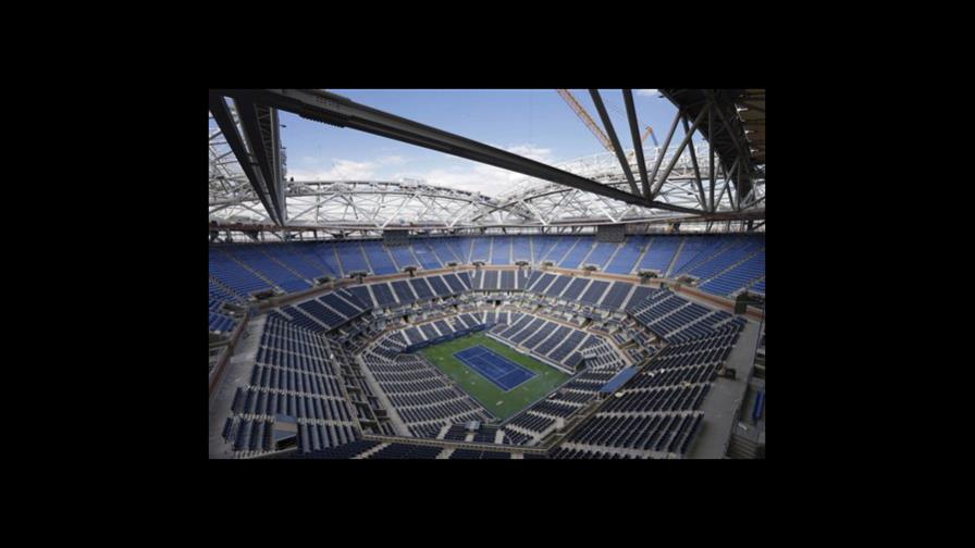 Con nuevo techo, el US Open quiere un torneo al “aire libre” 