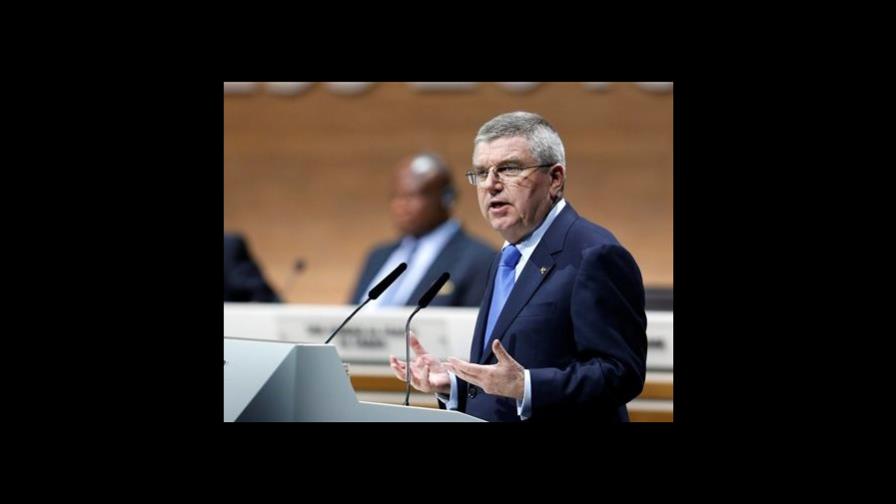 COI esta al tanto de investigaciones sobre soborno para los Juegos Olímpicos