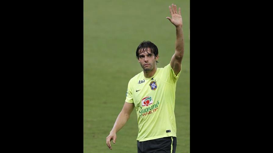 Kaká: “Me gustaría mucho jugar la Copa América” 