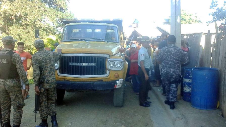 Niña de seis años muere atropellada por un camión en Valverde
