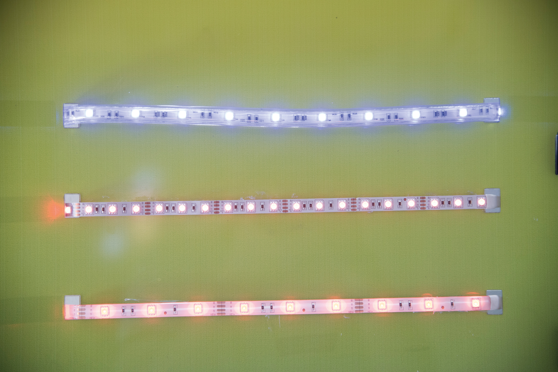 Cinta led de colores (RGB). Mundo LED, RD$1,000