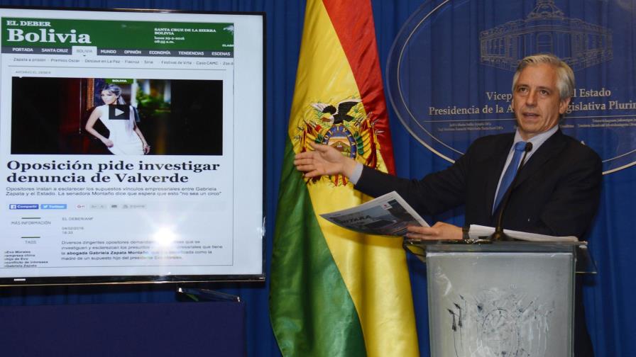 Hijo de Evo Morales será presentado a prensa internacional, según familiares