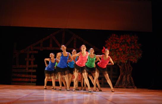 BalleTeatro Dominicano celebra premio con gran espectáculo 