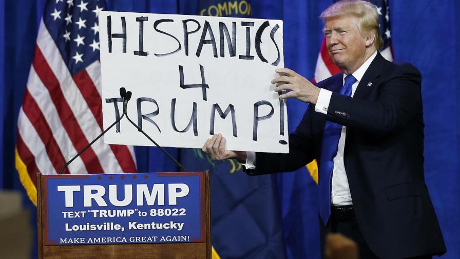 Donald Trump gana las primarias republicanas de Georgia