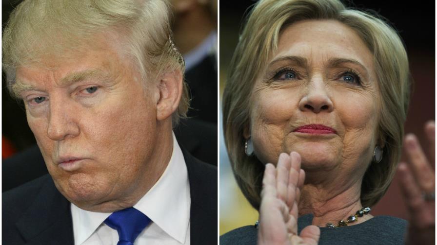 Trump y Clinton pisan adelante en primarias del ‘supermartes’