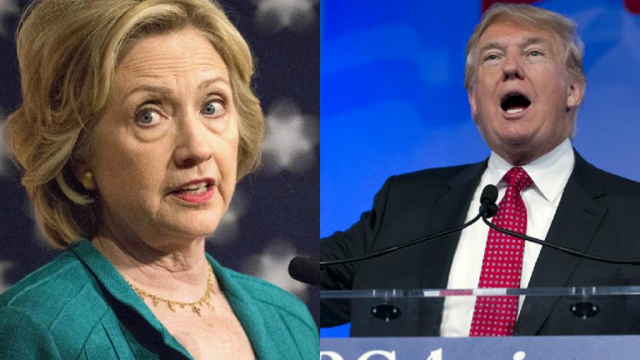 Clinton y Trump vencen en Alabama y Tennessee, según redes de TV