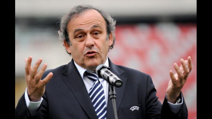 Michel Platini apela su inhabilitación ante el TAS; está sancionado con 6 años de suspensión  