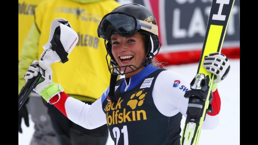 La estadounidense Lindsey Vonn pone fin a su temporada por lesión