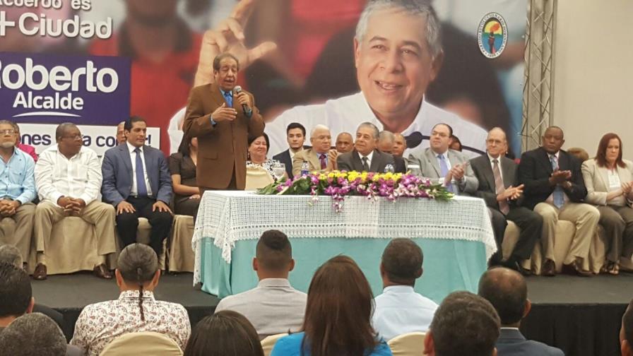 Suberví suma sus equipos a la campaña de Roberto Salcedo