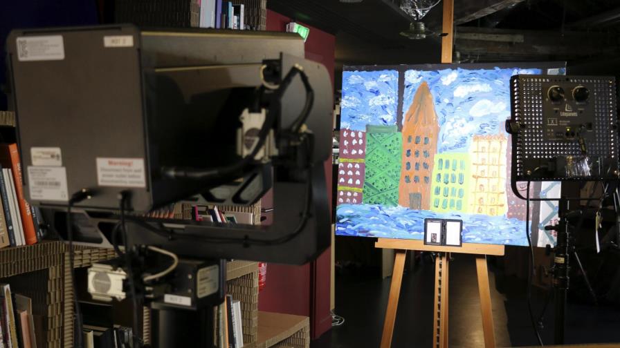 Google presenta una cámara para digitalizar la historia del arte