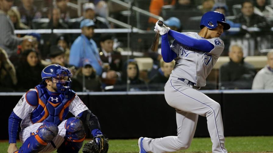 Bonifacio y Mondesí jugarán en el partido de hoy de Kansas