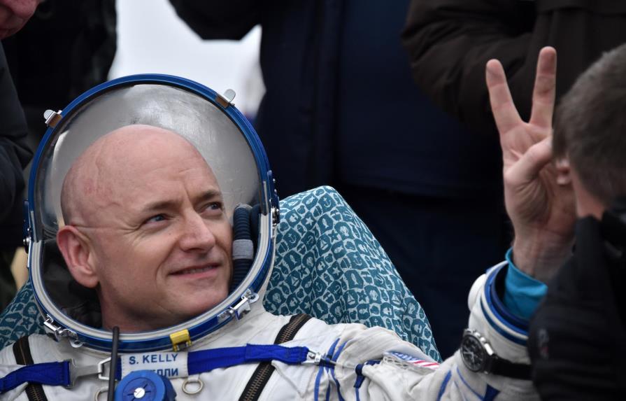 Scott Kelly, un año en el espacio mostrando la belleza de la Tierra