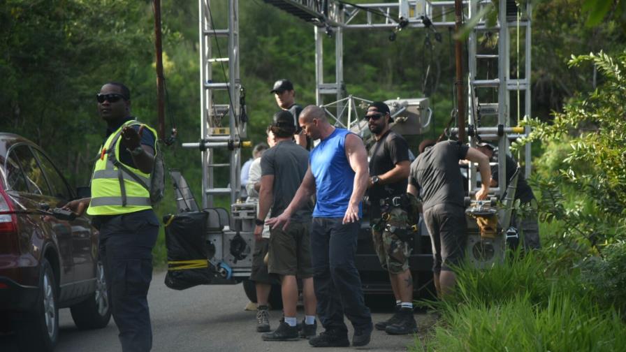 Filman “XXX: The Return of Xander Cage” en Navarrete