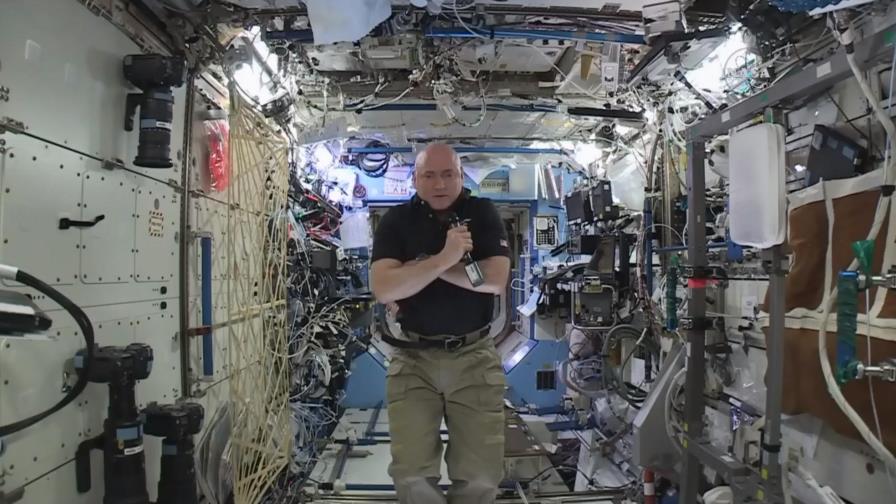 El efecto de 340 días en el espacio en la salud de los astronautas