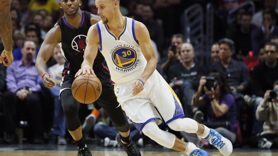 Curry puede hacer otra historia, ser el sexto armador líder en puntos