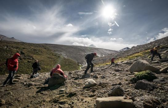 Tras el rastro de los últimos dinosaurios en la Patagonia chilena
