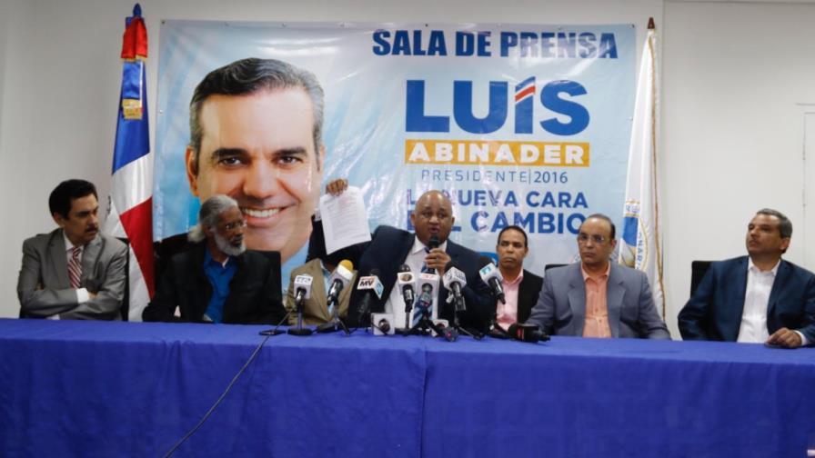 El PRM rechaza acusación que vincula a Abinader con violencia en la UASD