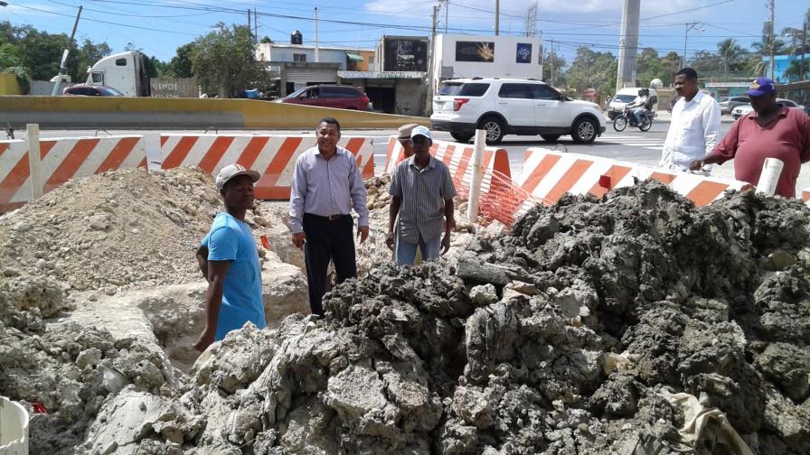 CORAABO instala redes de agua potable a un costo de más de RD$10 millones