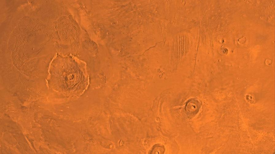 Un estudio arroja nuevos datos sobre la formación de la orografía de Marte