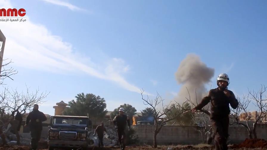 Fuerzas sirias y rusas atacan hospitales como estrategia de guerra, según AI