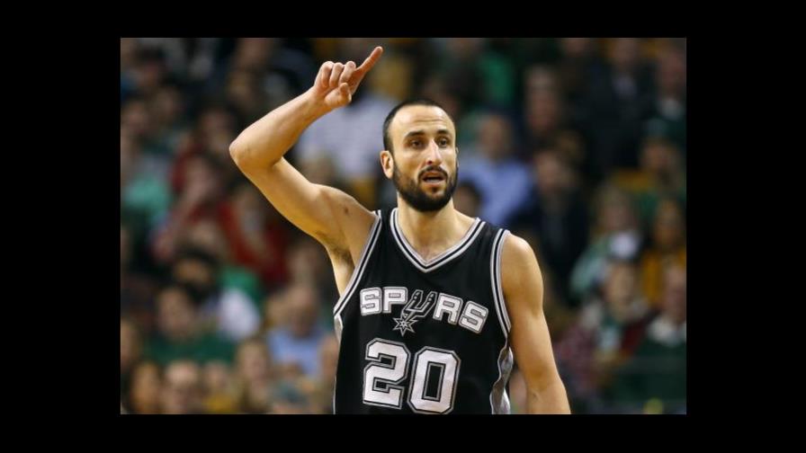Ginóbili podría regresar con los Spurs para el fin de semana
