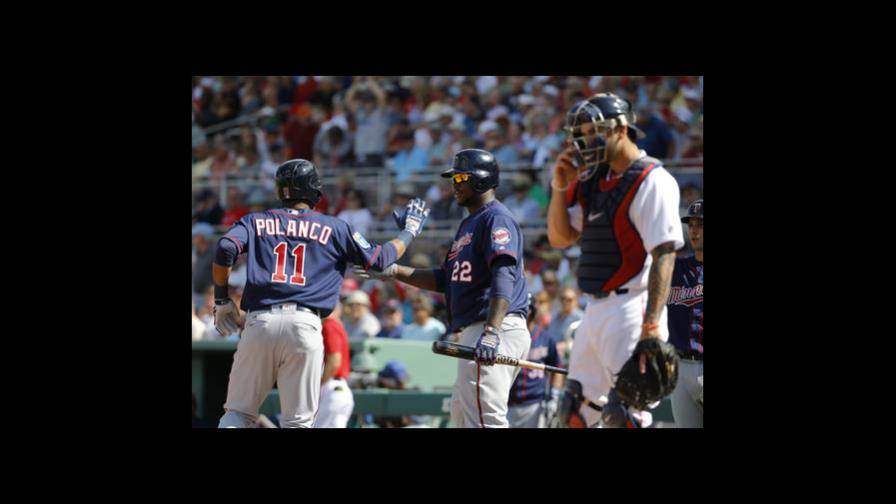 Jorge Polanco se estrena con jonrón en pretemporada