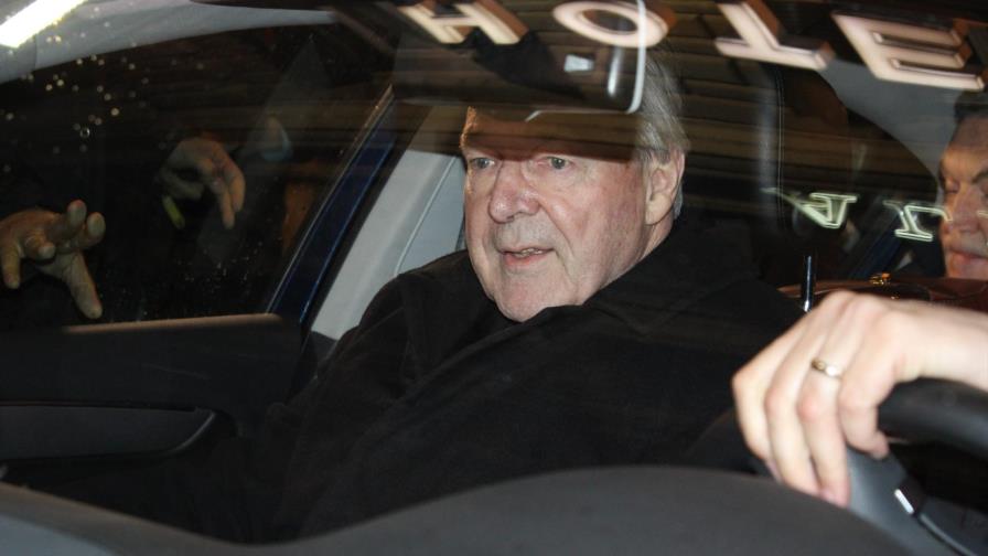 Cardenal australiano dice fue casualidad curas pederastas coincidieran en diócesis