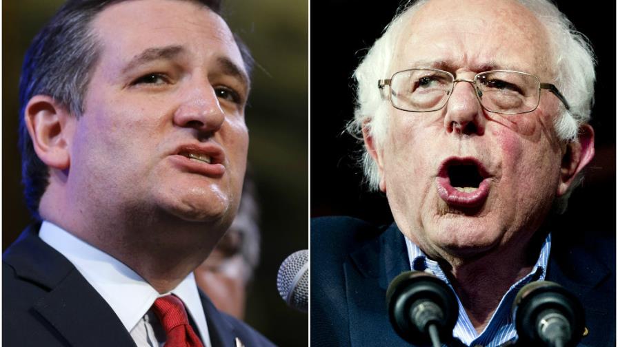 La difícil batalla de Sanders y Cruz para convertirse en alternativas viables La difícil batalla de Sanders y Cruz para convertirse en alternativas viables