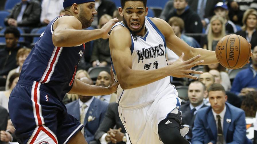El doble doble de Towns no salvó a Minnesota de la derrota