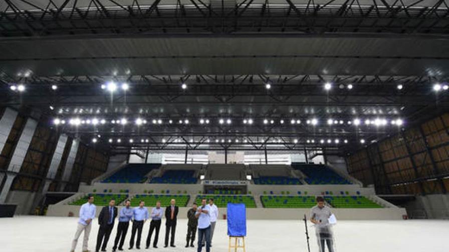 Inauguran otras dos de las instalaciones para los Juegos Olímpicos Río 2016