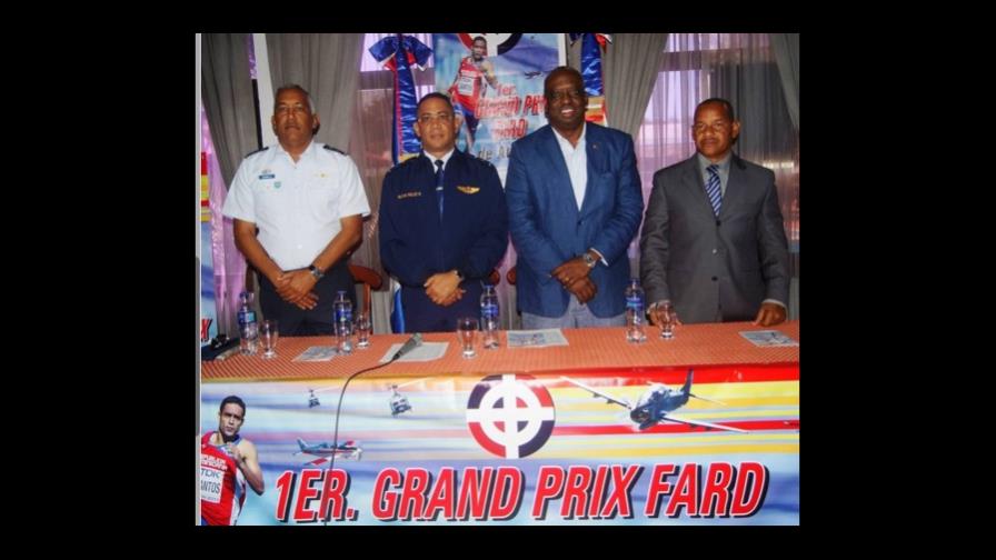Luguelín Santos correrá en Grand Prix que organiza la Fuerza Aérea